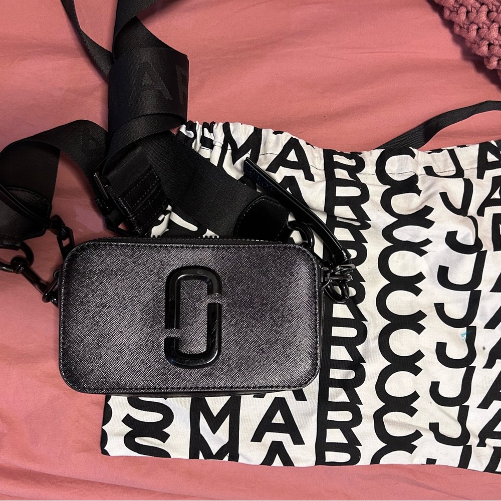 Marc Jacobs Black Crossbody Bag